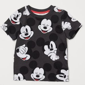 Disney x H&M Mickey Mouse T-shirt